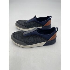 Lands' End Womens Blue Errand Runner Sneaker Size 8B Slip Ons 532374